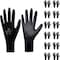 I9 Essentials Coated Gloves, Black, L 12 PK 100014 - alternate 1